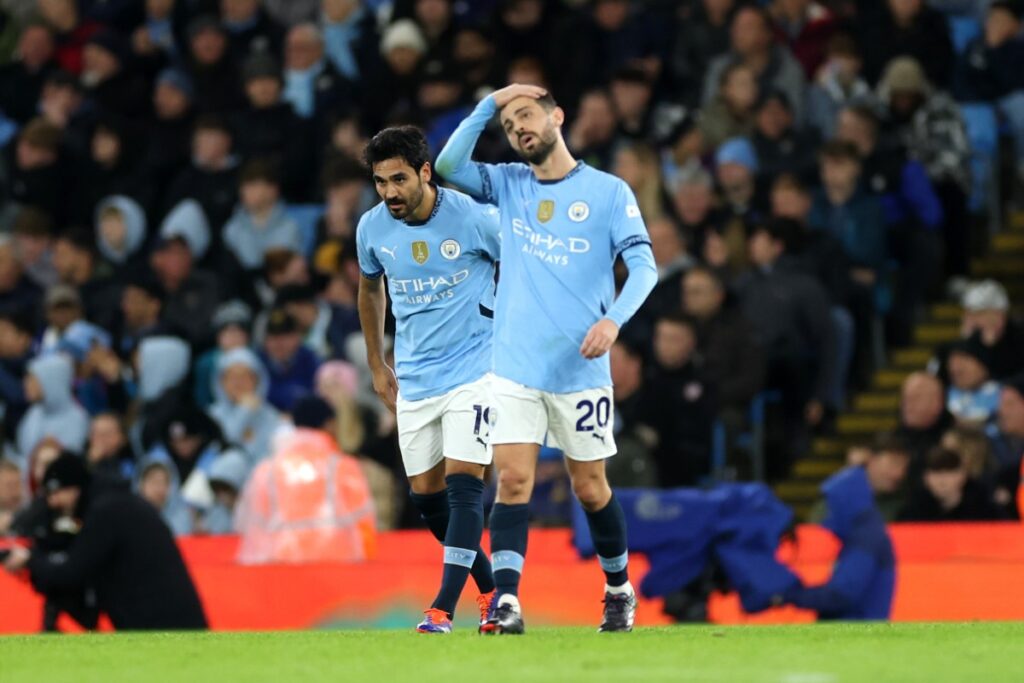 Manchester City are paying the price for climbing the mountain many times over