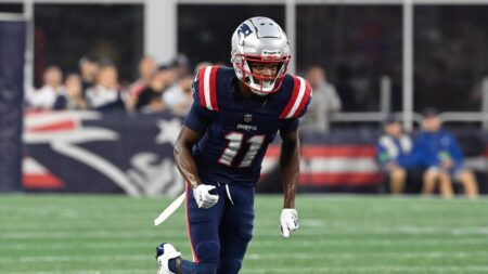 Report: Tyquan Thornton joins new team after Pats release