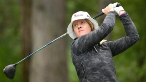 Lindblad reflects on jump to professional golf