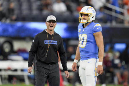 Jim Harbaugh has the Chargers so far ahead of schedule in their rebuild, they might be real playoff contenders