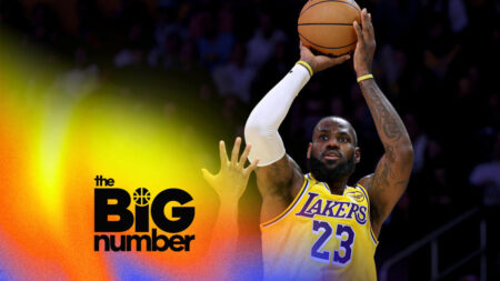 5 stats that prove LeBron James is having his most impressive season | The Big Number