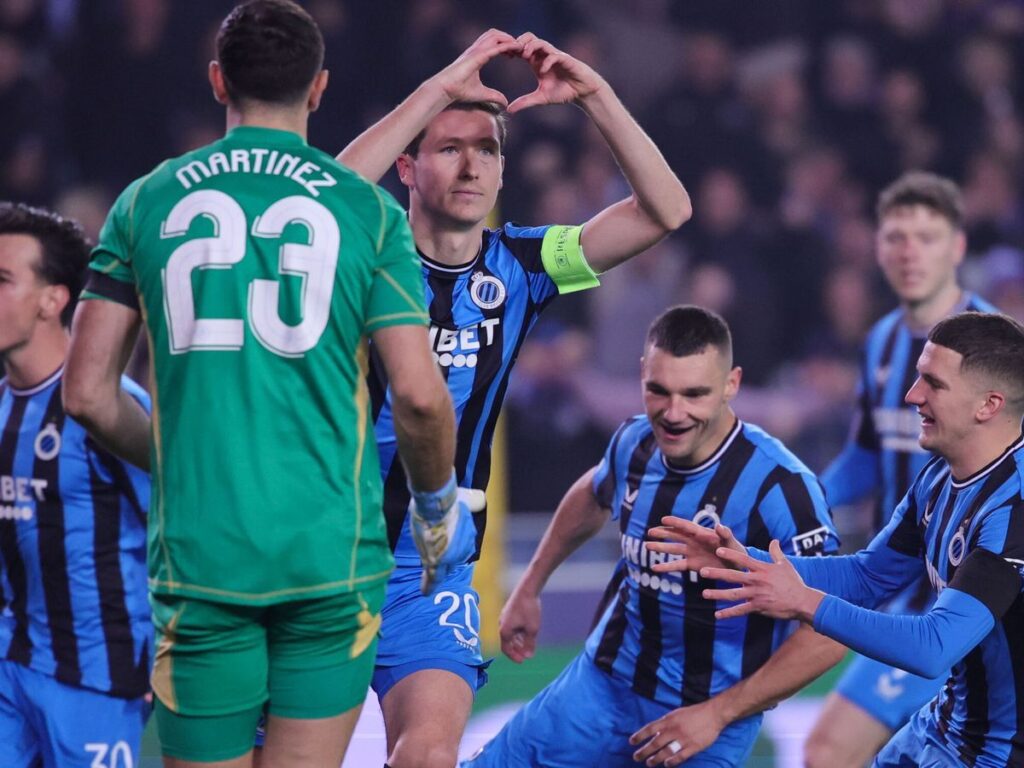 Tyrone Mings bizarre error gives Club Brugge deserved win over Aston Villa in Champions League