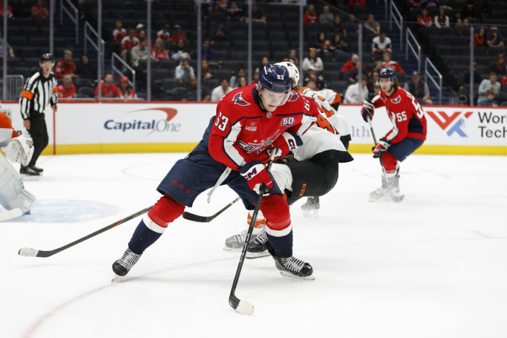 Washington Capitals Recall Ivan Miroshnichenko From Hershey