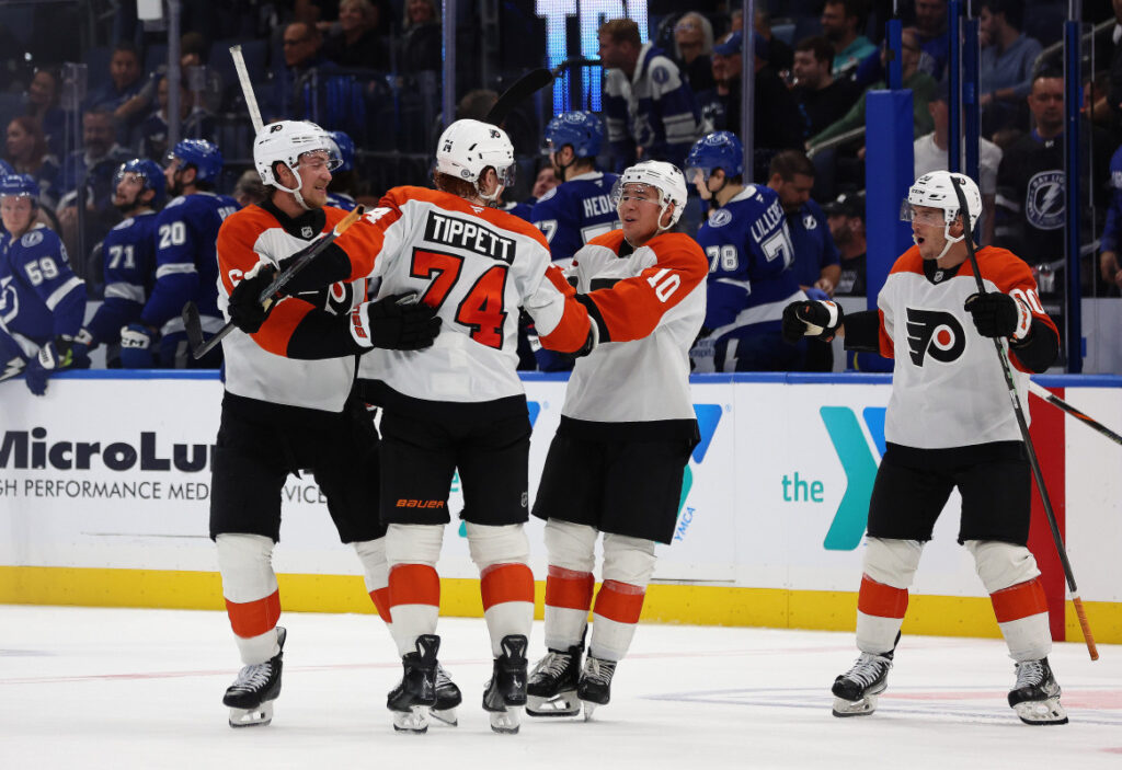 Three Takeaways From Flyers Shootout Win vs. Lightning