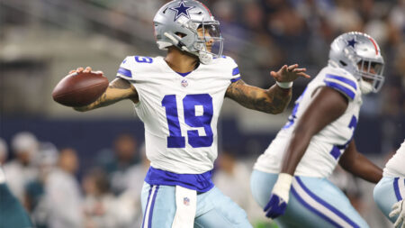 Jones shares likelihood of Lance taking over as Cowboys QB