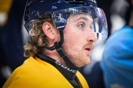 2020 Sharks First-Round Pick Signs Contract Extension With Predators