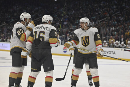 Golden Knights Icing Unique Lineup Against Utah