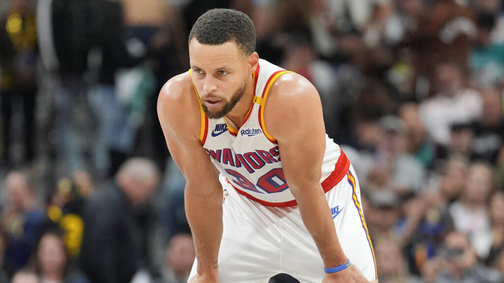 Steph ruled out for Warriors-Thunder due to bilateral knee pain