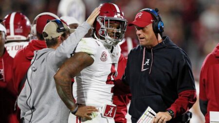 Alabama embarrassed by Oklahoma in lopsided defeat, putting No. 7 Tide’s postseason chances on life support