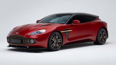 You Can Own This Ultra-Rare Aston Martin Vanquish Zagato Shooting Brake