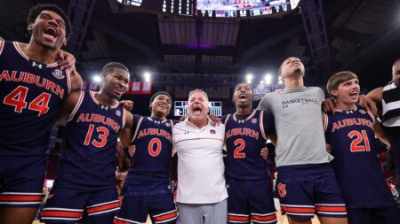 College basketball power rankings: Auburn starts season at No. 1 as Rick Pitino’s St. John’s eyes top 10