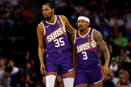 Kevin Durant, Bradley Beal expected to return to Suns lineup vs. Lakers on Tuesday