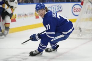 ‘I Don’t Know Who Gave That Advice’: What Nikita Grebenkin Has Learned From His First Game With Maple Leafs