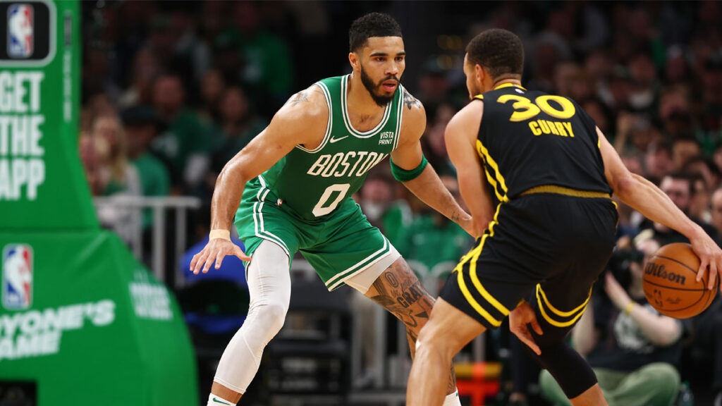 Will marquee Warriors-Celtics matchup be decided at 3-point line?