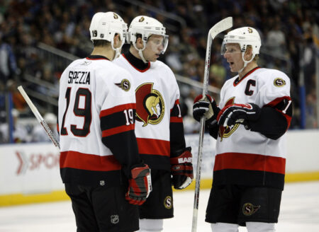 Ottawa Senators Announce Plans For A ‘Pizza Line’ Reunion Next Month