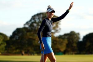 No.1 Korda wins LPGA Annika for seventh title of the season