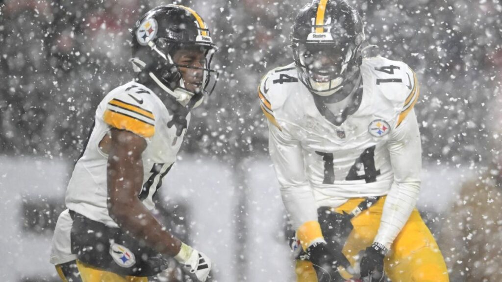 Steelers’ George Pickens: I don’t think the Cleveland Browns are a good team at all