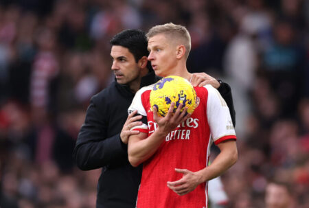 Arsenal defender makes Arteta admission