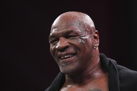 Reinvented Mike Tyson enjoying role reversal, but ‘Baddest Man on Planet’ disappeared long ago