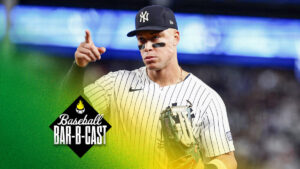 Judge & Ohtani named MVPs, Yankees infielder Caleb Durbin joins to talk 2025 hopes | Baseball Bar-B-Cast