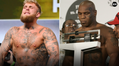 Jake Paul vs. Mike Tyson live weigh-in: Updated results and highlights for 2024 boxing fight