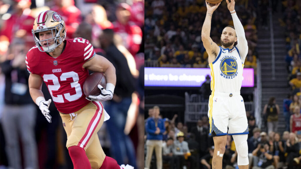 Why Shanahan compares CMC’s gravitational pull to Warriors’ Curry