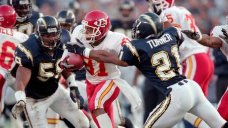 Former NFL player Scott Turner has been nominated to be HUD secretary