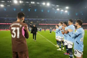 “When Real Madrid call you…” – Rodri responds to reports of transfer interest from La Liga champions