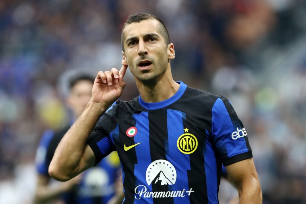 Mkhitaryan: Inter are ‘confident’ they can return to Champions League final