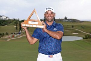 Puerto Rico’s Campos wins first PGA title at Bermuda