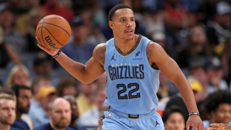 Grizzlies’ starters Desmond Bane, Marcus Smart both out, week-to-week with injuries.