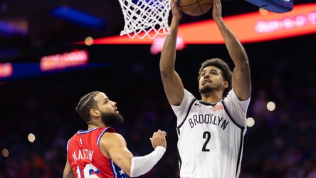 Cameron Johnson’s game-high 37 points not enough in Nets’ 113-98 loss at 76ers