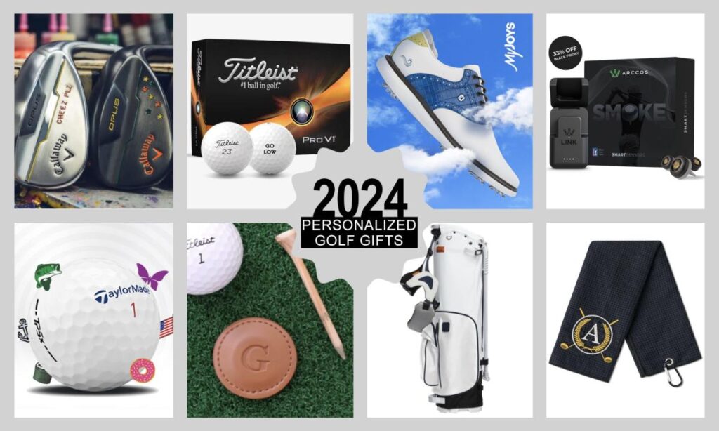 Best customizable and personalized golf gifts