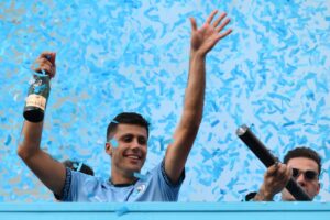 Rodri’s return home with the Ballon d’Or will be a special moment