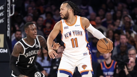 Knicks overcome Jalen Brunson’s struggles behind Karl-Anthony Towns, improving offense