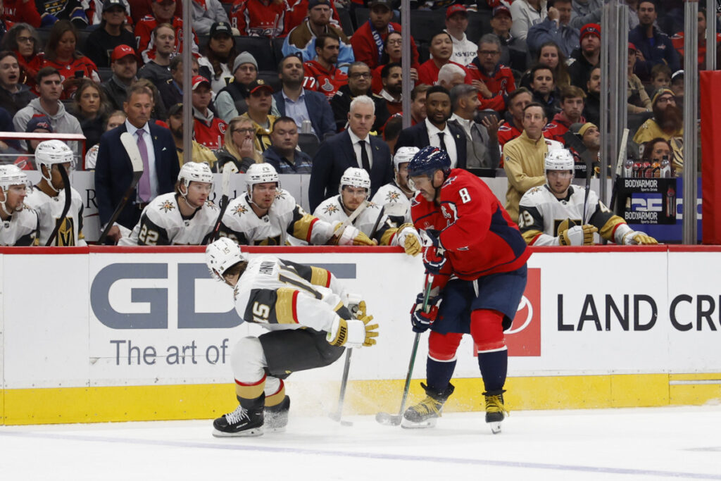 Golden Knights Seek Revenge Against Logan Thompson and The Capitals