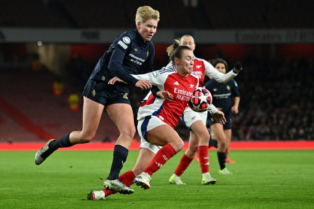 Arsenal vs Juventus LIVE: Women’s Champions League latest score and updates from Emirates Stadium