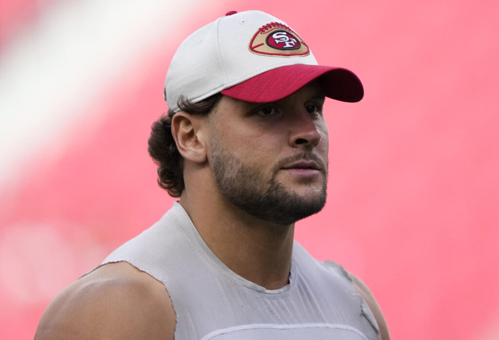 Shanahan concerned ‘to a degree’ about Bosa’s 49ers-Bucs status