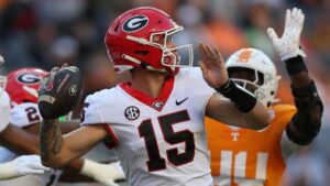 The Six Pack: Georgia vs. Tennessee, Colorado vs. Utah among top Week 12 college football picks