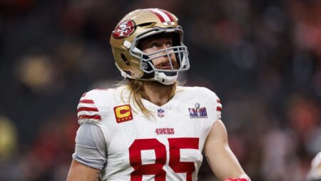 Report: 49ers ‘not optimistic’ Kittle will play vs. Seahawks