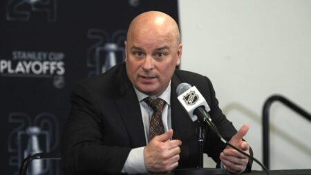 Bruins fire head coach Jim Montgomery; Joe Sacco takes over on interim basis