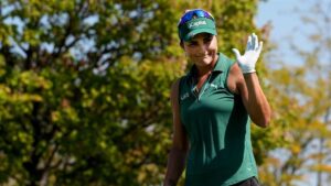 Lexi’s last event at CME Group Tour Championship?