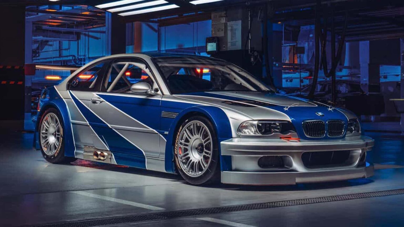 The Need for Speed M3 GTR Is Now a Real Car