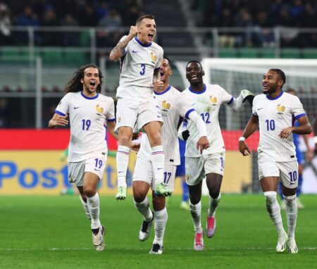 France could overtake Argentina as 1st place nation in FIFA’s rankings