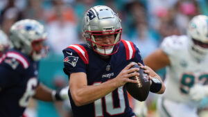 Maye, Patriots offense should focus on these areas in last five games