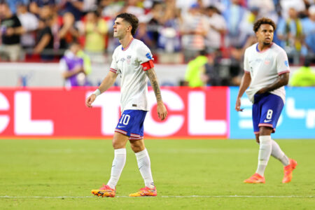 🎥 Pulisic gives the USMNT an early lead over Jamaica