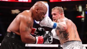 Tyson vs Paul fans ‘furious’ at Netflix problems