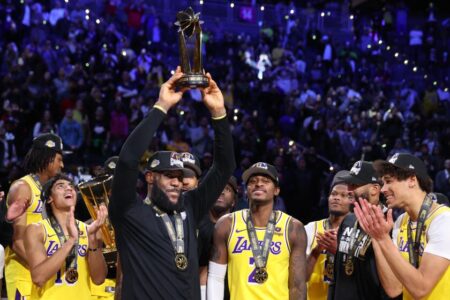 What’s motivating Lakers in their NBA Cup title chase? ‘I mean, 0,000 is 0,000’