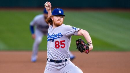 Dustin May and Dodgers agree to 1-year contract worth just over  million