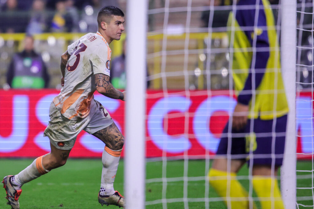 UEL | Union SG 1-1 Roma: Mancini not enough in disappointing draw